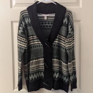 F21 Contemporary Knit Cardigan
